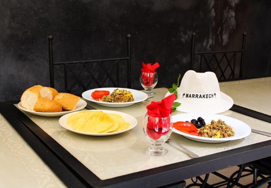 Riad La Fibule Marakeş Dış mekan fotoğraf