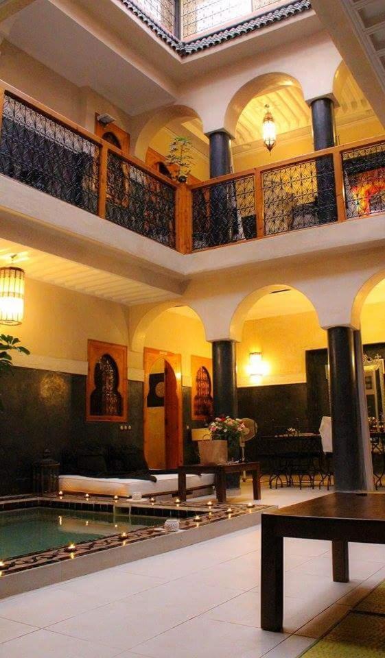 Riad La Fibule Marakeş Dış mekan fotoğraf