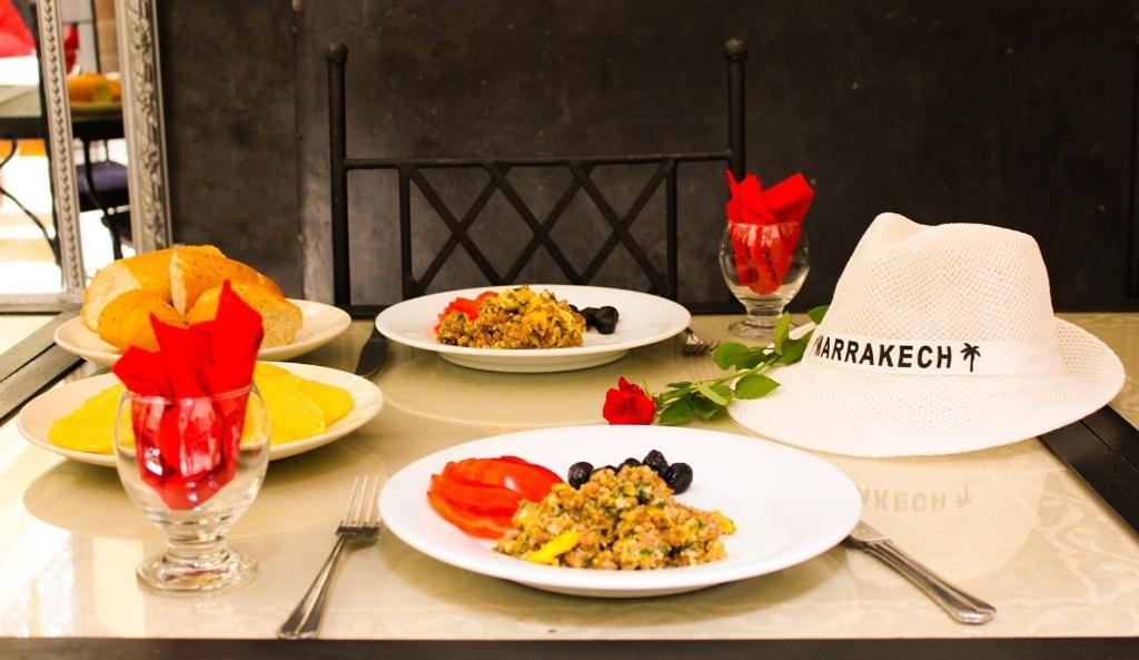 Riad La Fibule Marakeş Dış mekan fotoğraf